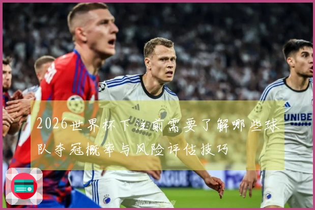2026世界杯下注前需要了解哪些球队夺冠概率与风险评估技巧